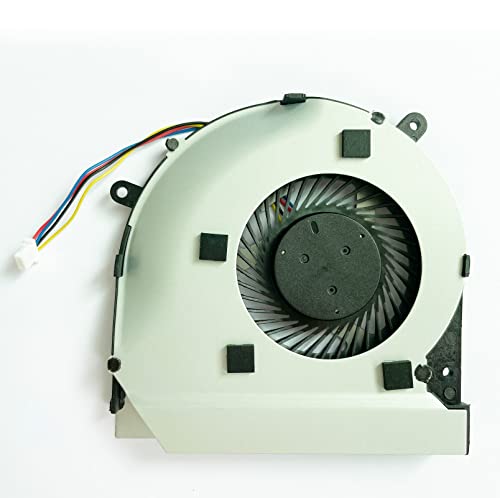 Substituição de ventilador de resfriamento de folhas carnudas para folhas carnudas para asus rog strix gl502vm GL502VY ZX60V