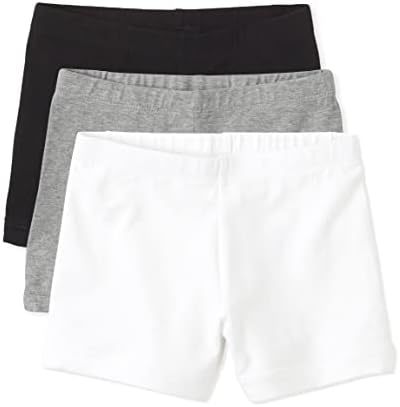 The Children's Place Girls 'Cartwheel Shorts, 3 pacote