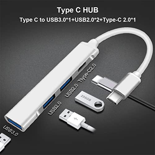 Houkai tipo C USB C Hub 3.0 4 Porta Multi Splitter OTG para acessórios profissionais Air Air