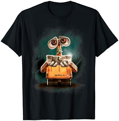 Disney Pixar Wall-E Plant Shoe Night Night Graphic T-Shirt