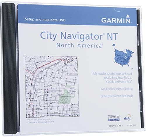 Garmin City Navigator North America NT MicroSD/SD Card
