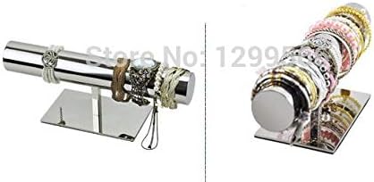 Relógios de pulseira de aço inoxidável de aço inoxidável Zamtac Exibir suporte de jóias para suporte de jóias para suporte do suporte