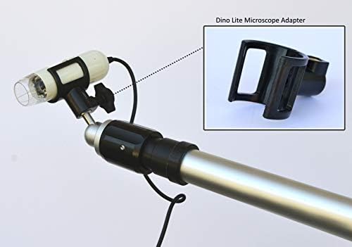 Posicionamento versátil Stand para microscópios USB com base C-clamp