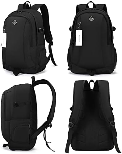 Rickyh Style School Backpack, Bolsa de Viagem para Homens e Mulheres, Pacote Back de Colégio Lightweight com compartimento