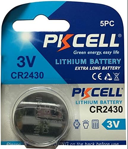 Bluedot Trading CR2430 Bateria de células de lítio