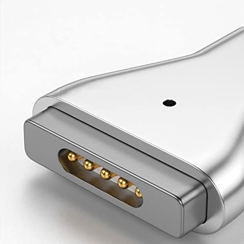 Teckeen PD Charging Fast Charging Tipo-C Connector de conversor para MagSafe2 Adaptador de energia USB-C para MacBook Air/Pro