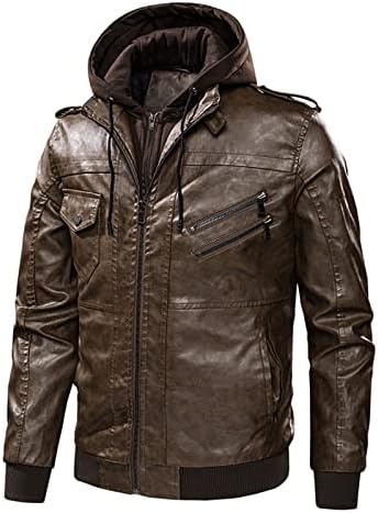 Casacos de inverno ADSSDQ para homens, jaqueta de trechos de manga longa masculino mais tamanho moleto de inverno Fit Fitshirt GHSSH6