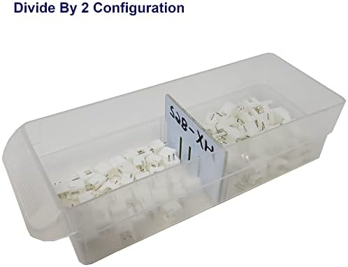 BIN MELHOR - AKRO -MILS compatível Pequeno gaveta Configurável Divisores de largura para armários de artesanato de armazenamento