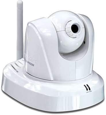 Trendnet Proview Pan Wireless Pan/Tilt/Zoom Internet Câmera de vigilância TV-IP600W