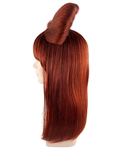 WIGS2You H-1628 Wig, estilo estrangeiro, fita, Halloween, festa, peruca completa, original, peruca premium, figurino,