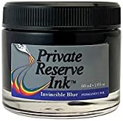 Invincible de Reserve Private Reserve - 60 ml de tinta para caneta -tinteiro