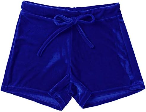 Shorts de veludo femininos de Hansber shorts atléticos shorts de cintura alta calça curta de gola curta Pijama de inverno mole
