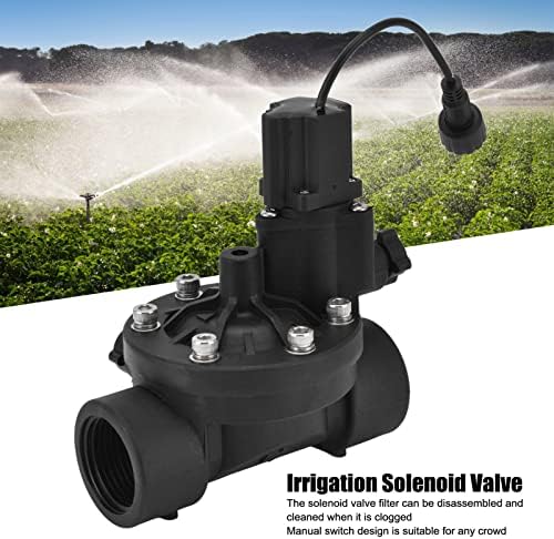 timer de irrigação de rosca interna PLPLAABO G1 Timer de irrigação Solenóide Pulso de água 9V Temporizador de água Solenóide