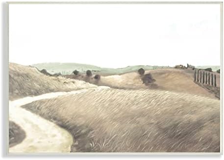 Stuell Industries Rural Hill encostas Perspectivas Trail Wheat Grasslands Path, Design by Kingsley
