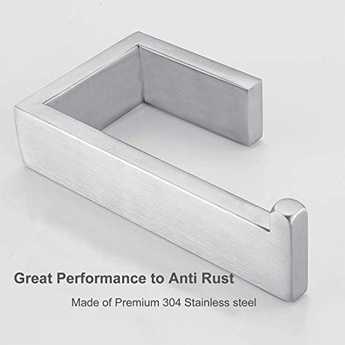 Nolimas SUS304 Aço inoxidável papel higiênico de papel hardware de parede montado no banheiro à prova de ferrugem