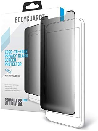Bodyguardz-Protetor de tela de privacidade de borda de óculos, extremo impacto de borda a borda e proteção de arranhões para