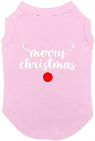 Feliz Natal Rudolph Nariz - camisa de cachorro de rena