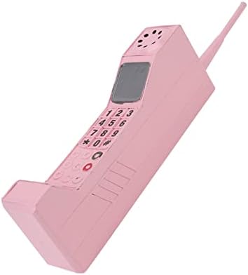 Ornamento de celular retro Hosi, telefone celular antigo, ferro, luz, portátil