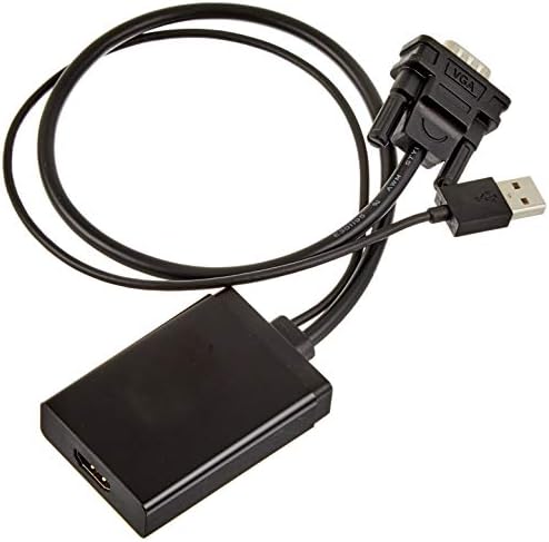 Ainex AMC-VGAHD VGA para HDMI Cable, 19,7 polegadas