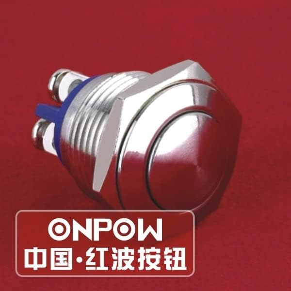 OnPow 115 * 40mm de alumínio de alumínio Silver Painel Exit Push Release Button Acesso com painel de controle