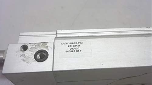 Festo DGSL-16-80-P1A Mini-slide, AVC de 80 mm, diâmetro do pistão: 20 mm, DGSL-16-80-P1A