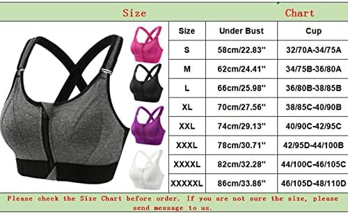 Front Front Sports Bra Wirefree Free Médio Impacto Impacto ioga Bras Ginásse Excorrer Tampo Tampo Tops Tops de Fitness Captões