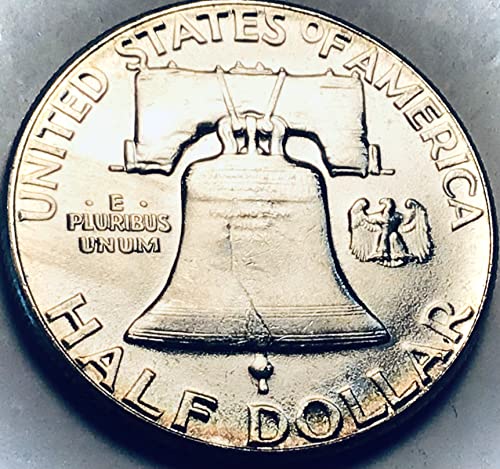 1951 D Franklin Silver FBL Halte Dollar Seller Mint State