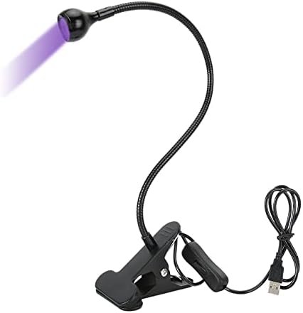Lâmpada UV de LED gowenic, USB portátil de cola de cura UV portátil