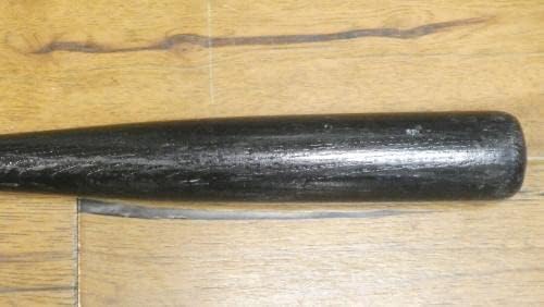 Gary Sheffield Game Usado Bat diretamente do funcionário do Yankee Stadium - Game usado MLB Bats