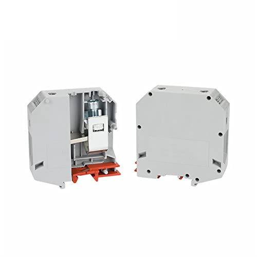 1PCS UKH95 Tipo de parafuso Termin de alta corrente 35-95mm Fios de cabo de fio Rew-through 95mm² Conector elétrico DIN