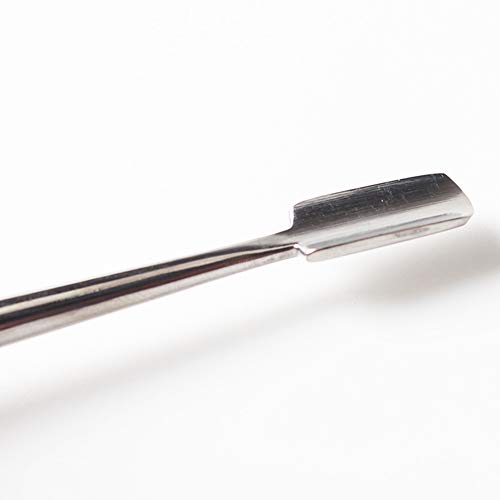 MELHOR PUSHER CUTLETE E LIMPOR DE UNIDADE - Removedor profissional de cutícula em aço inoxidável, ferramenta de manicure
