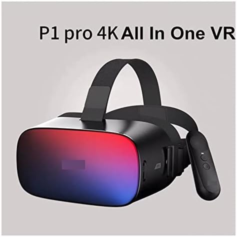 4K VR Headset All-in-One 360 ​​3D IMAX Cinema Reality Vircial Reality Glasses com Wi-Fi Android