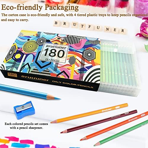Lápis de lbw lápis coloridos lápis para colorir lápis Desenho de lápis macios lápis coloridos para livros para colorir adultos Iniciantes de artistas infantis