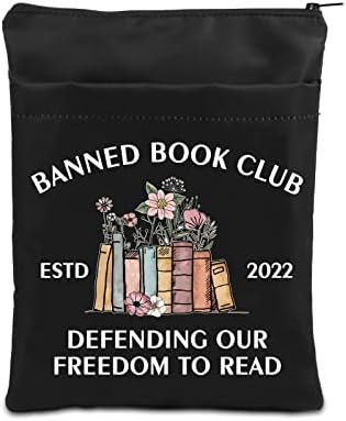 Leia os livros proibidos Presente Clube do Livro Banido Estd 2022 Defendendo nossa liberdade de ler a manga do livro