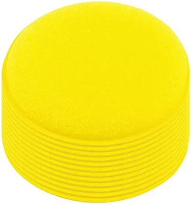 Yiisu Car Polishing Pad Pad Aplicador de esponja do kit de esponja para limpeza de carros polimento doméstico GK0