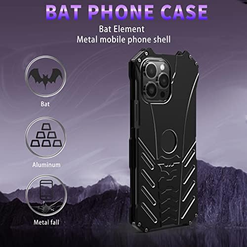 Melhores presentes para homens, Armadura Cool iPhone 13 Pro Max Case, Perfect para presentes de aniversário e aniversário para