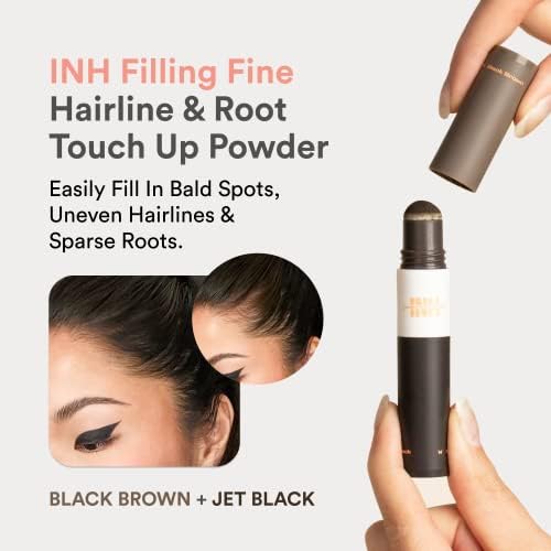 Varinha oval de INH, soro G2G e enchimento bem | Ferro de curling extra longo com tecnologia iônica | Serum diário para densidade do cabelo e fortalecimento | Hair com espessamento de cabelo