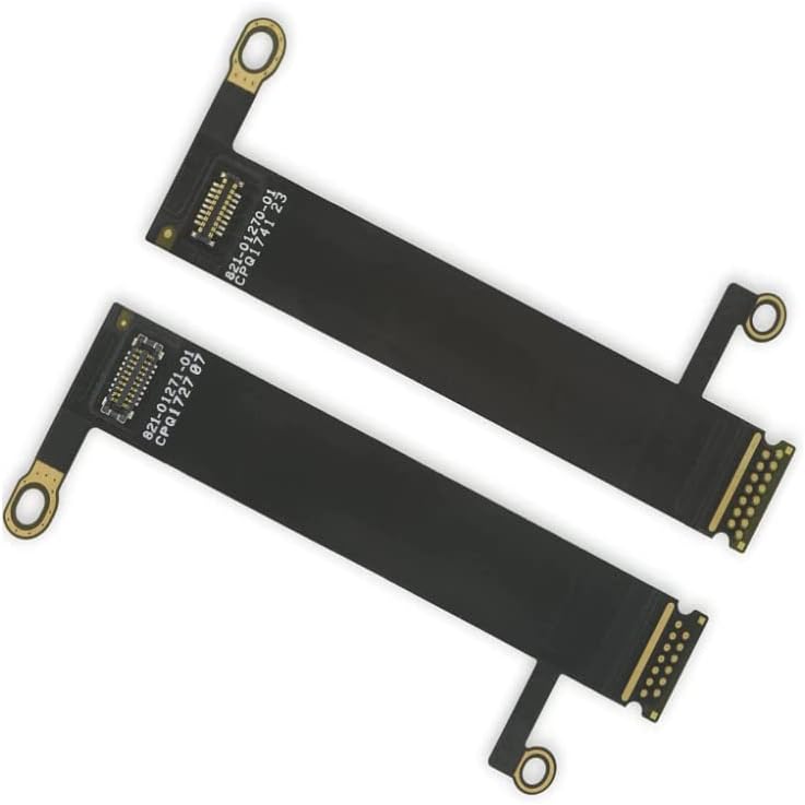 Itiction New esquerda e direita LCD Display Backlight Cable Substituição para MacBook Pro 13 A1706 A1708 A1989 A2251 A22289