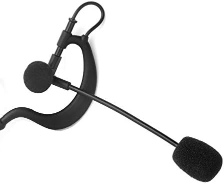 VNETPhone Soccer futebol Árbitro de futebol fone de ouvido de fones de ouvido e fones de ouvido de árbitros de treinador para intercomunicador de árbitros V6/V4/FBIM