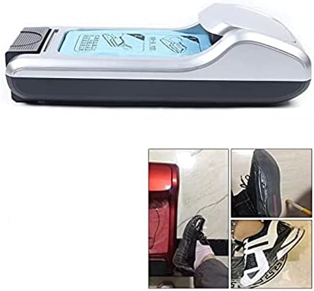 Máquina de filme de sapato Miumaeov 22.83x9.45x5.91 Dispensador de capa de sapato automático Dispensador portátil portátil Dispensador