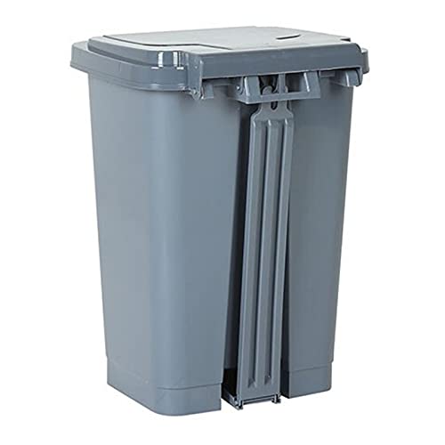 Lixo de lixo dypasa lata lata de lixo para casa e cozinha ， lixo de recipiente de lixo ， lixo lata de lixo externo gabinete