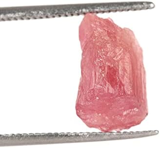 Gemhub Certificado Cura solta Cryal Rosa Turmalina Rough 3,05 ct. Pedra preciosa e solta para e chakra pedra.