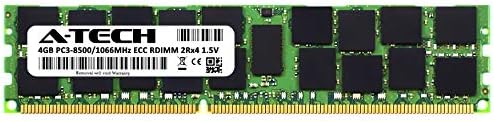 Substituição de 4 GB de Tech para Dell A3565142-DDR3 1066MHz PC3-8500R ECC RDIMM registrado RDimm 240-PIN 2RX4 1.5V-Memória do servidor único Stick Ram Stick Stick Stick Stick Stick Stick