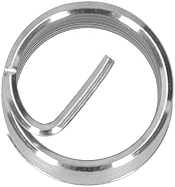 Fafeicy 20pcs Free Thread Insert M14 x 1,25, conjunto de inserções de soquete de rosca, inserção de círculo em espiral