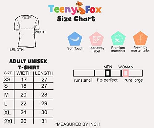 Teeny Fox, eu tenho tudo camisetas de casais correspondentes e sra.
