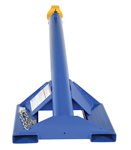 Vestil LM-F15-4-24 LIVRE MASTER BOOM, 15 graus, 4000 lb. Capacidade, 87 Comprimento, 32 Largura, 32.968 Altura, 24 Fork, azul, azul