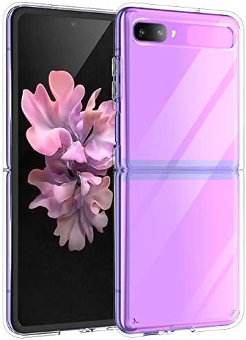 Wegoodsun Case compatível com Samsung Galaxy Z Flip 5G, [não para z flip3] [fino fino] Design de corpo inteiro estiloso estojo