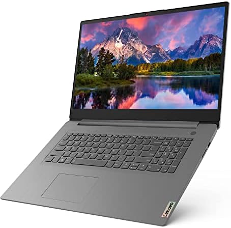 Lenovo Ideapad 3 laptop, tela de 17,3 HD+, Intel Core i7-1165G7, Intel Iris XE Graphics, Wi-Fi 6, leitor de impressão