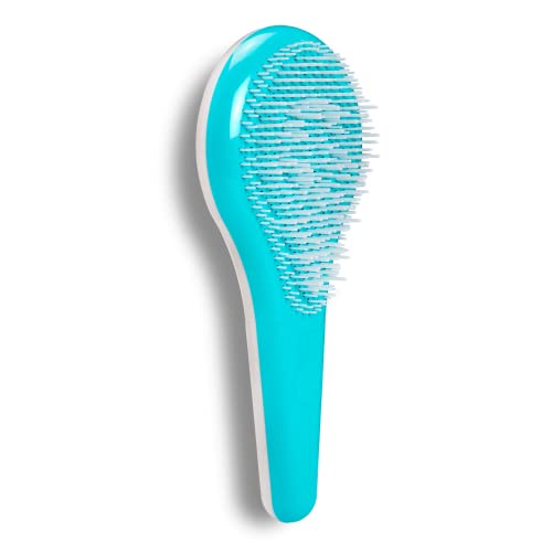 Michel Mercier Hair Brush Ultra -Soft Para Detanking Hair - Deftangler Moldura Moldura para Cabelo Molhado ou Seco Reduzido de Cabelo - Descagueira Rápida e Fácil Defranche