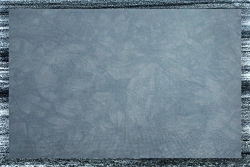 Dividido de 18 contagem de pano Aida, tecido de ponto cruz - 35 x 58 - Wedgewood Blue
